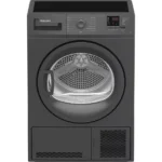 HOTPOINT C HD C92 GGGD UK 9 kg Condenser Tumble Dryer - Graphite