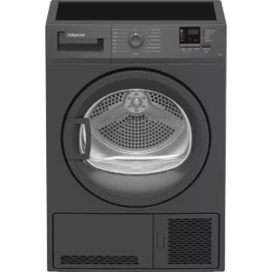 HOTPOINT C HD C92 GGGD UK 9 kg Condenser Tumble Dryer - Graphite