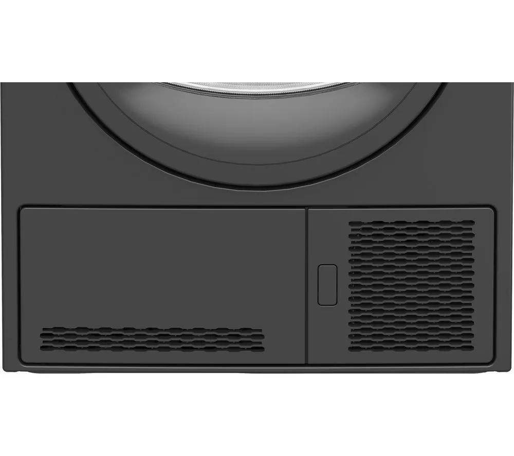 HOTPOINT C HD C92 GGGD UK 9 kg Condenser Tumble Dryer - Graphite