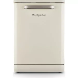 MONTPELLIER Retro MAB1353DC Full-size Dishwasher - Cream