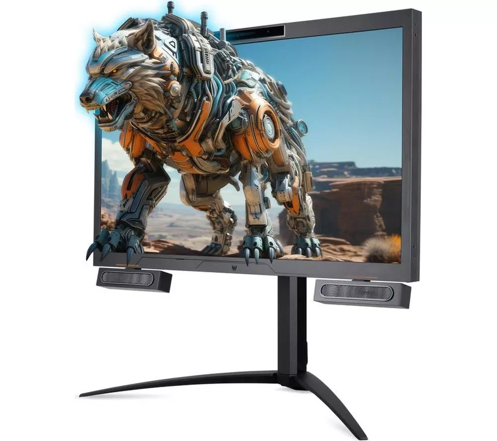 ACER Predator SpatialLabs View PSV27-2 4K Ultra HD 27" TFT LCD Gaming Monitor - Black