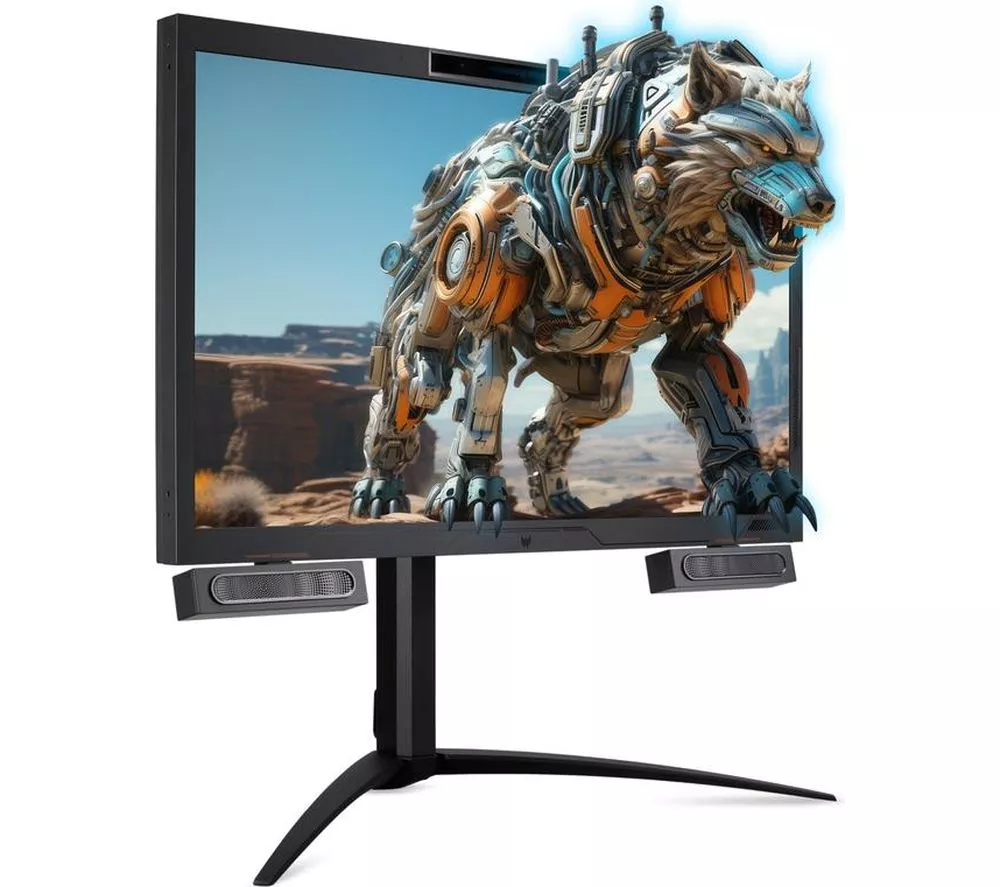 ACER Predator SpatialLabs View PSV27-2 4K Ultra HD 27" TFT LCD Gaming Monitor - Black