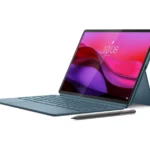 LENOVO Yoga Tab Plus 12.7" Tablet with Keyboard & Pen - 256 GB, Tidal Teal