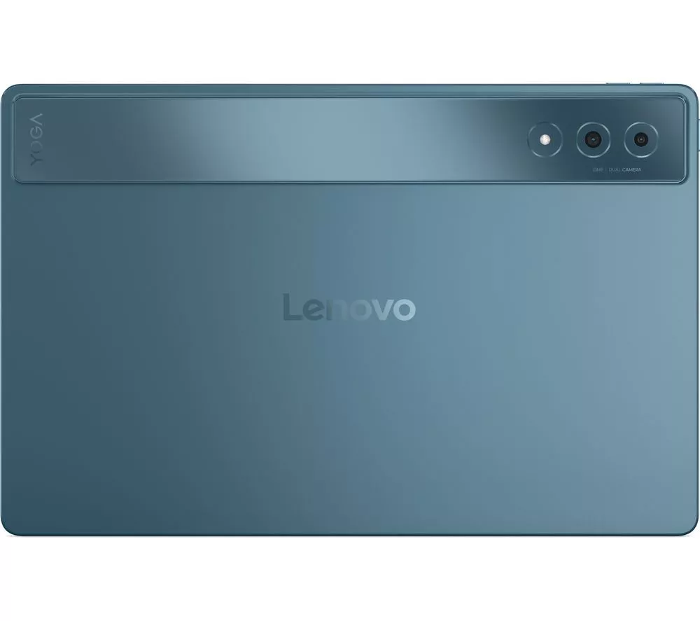 LENOVO Yoga Tab Plus 12.7" Tablet with Keyboard & Pen - 256 GB, Tidal Teal