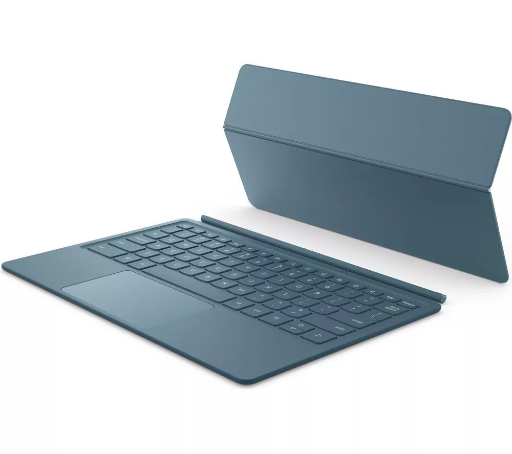 LENOVO Yoga Tab Plus 12.7" Tablet with Keyboard & Pen - 256 GB, Tidal Teal