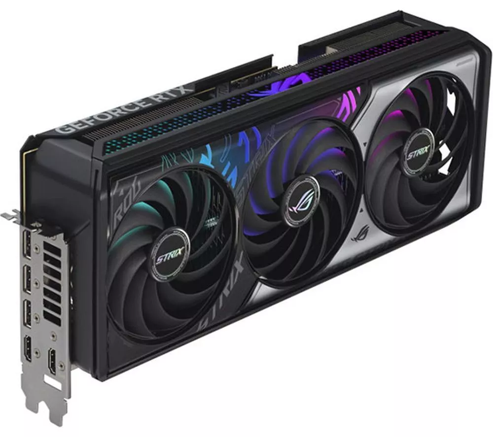 ASUS GeForce RTX 5070 12 GB ROG Strix Graphics Card