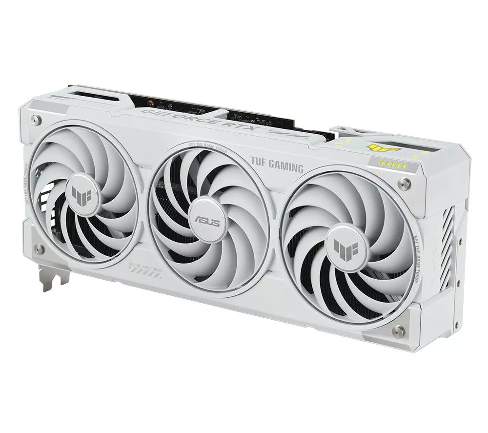 ASUS GeForce RTX 5070 Ti 16 GB TUF Gaming OC Graphics Card - White
