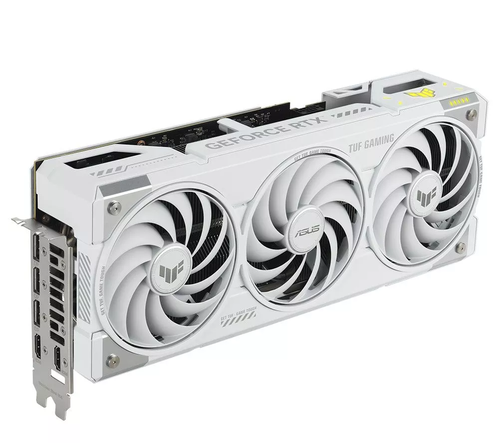 ASUS GeForce RTX 5070 Ti 16 GB TUF Gaming OC Graphics Card - White