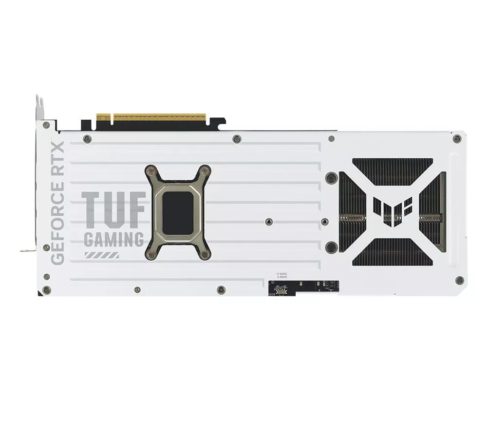ASUS GeForce RTX 5070 Ti 16 GB TUF Gaming OC Graphics Card - White