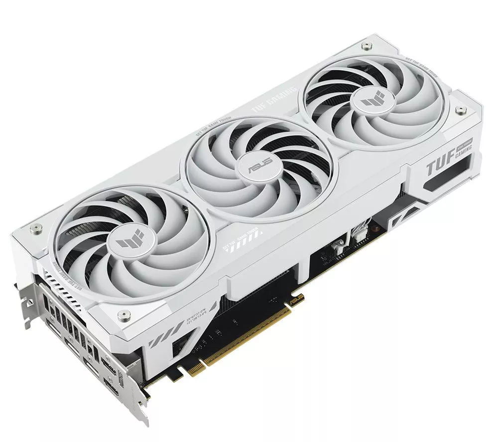 ASUS GeForce RTX 5070 Ti 16 GB TUF Gaming OC Graphics Card - White