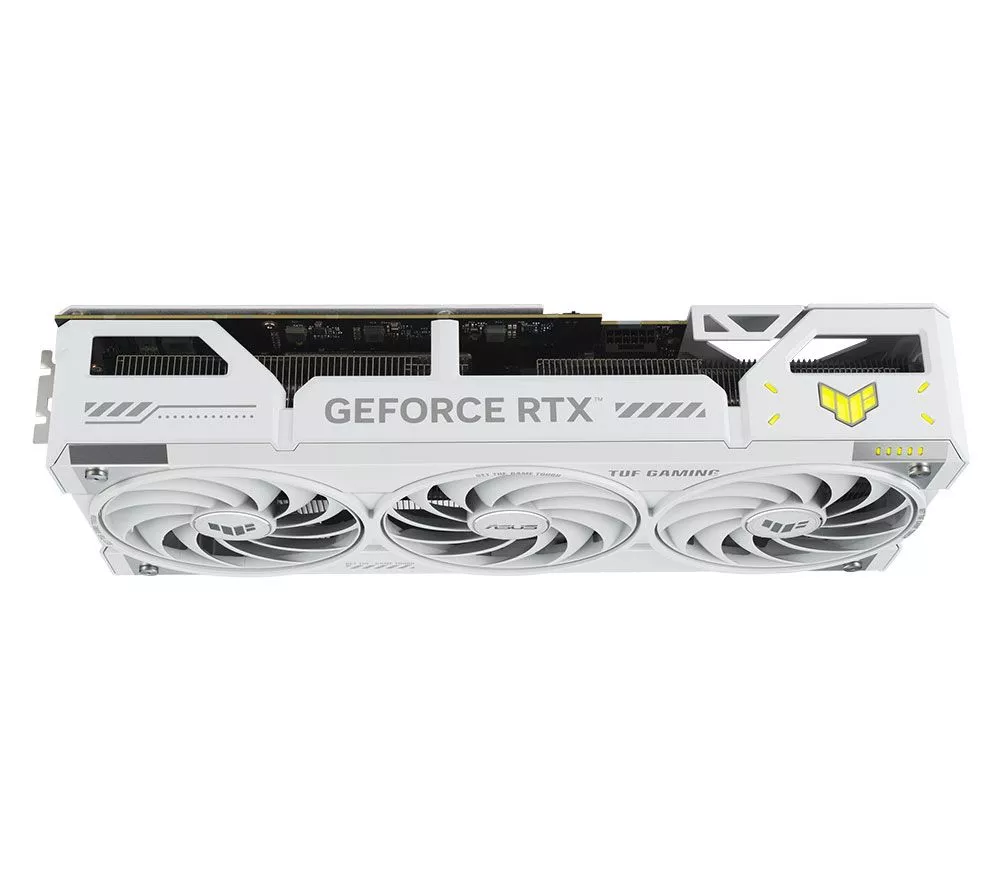 ASUS GeForce RTX 5070 Ti 16 GB TUF Gaming OC Graphics Card - White