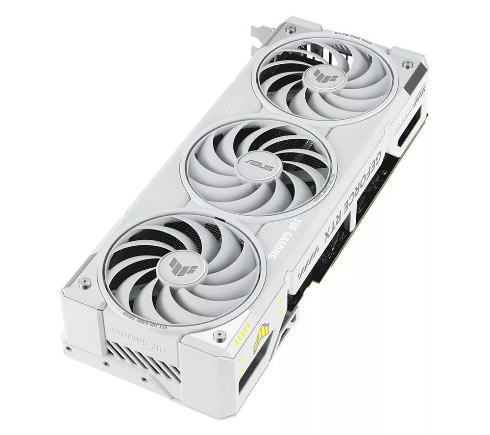 ASUS GeForce RTX 5070 Ti 16 GB TUF Gaming OC Graphics Card - White