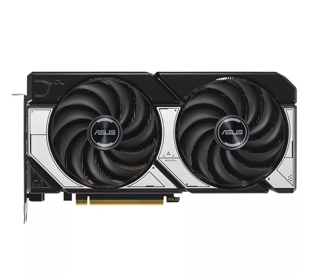 ASUS GeForce RTX 5070 12 GB Dual OC Edition Graphics Card - Black