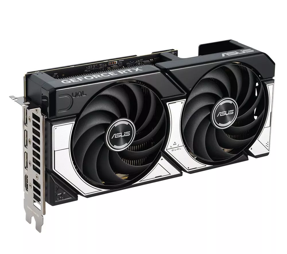 ASUS GeForce RTX 5070 12 GB Dual OC Edition Graphics Card - Black