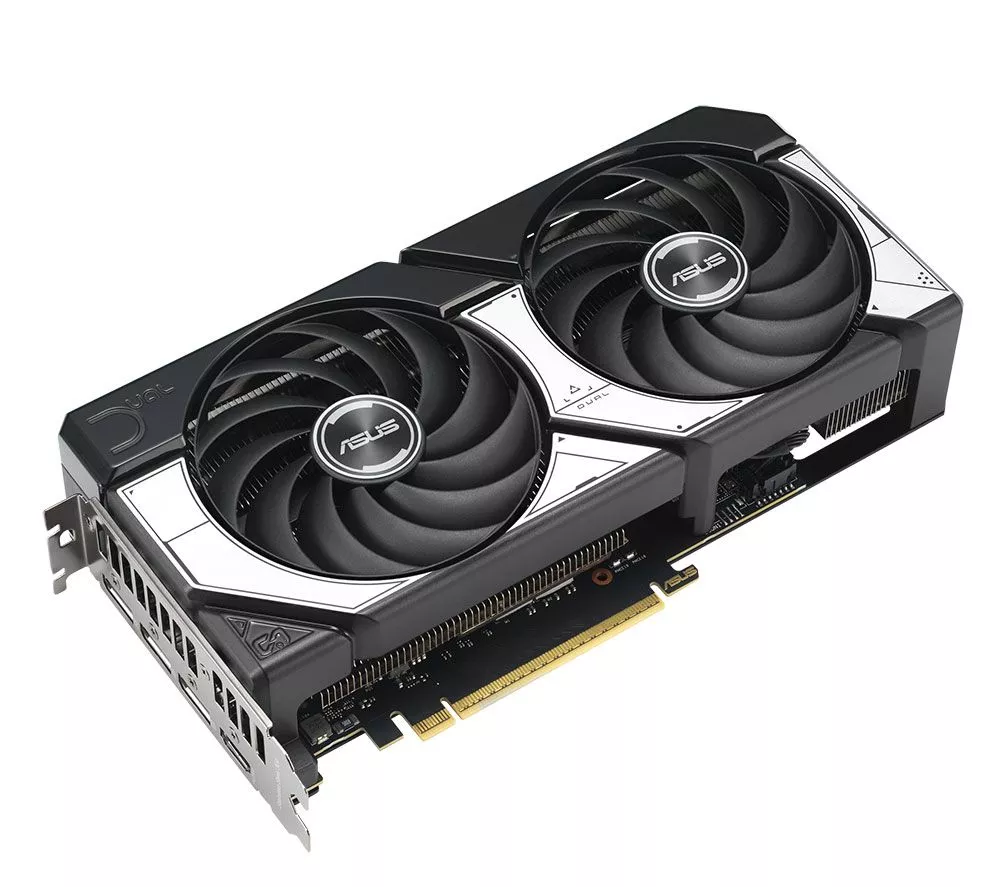 ASUS GeForce RTX 5070 12 GB Dual OC Edition Graphics Card - Black