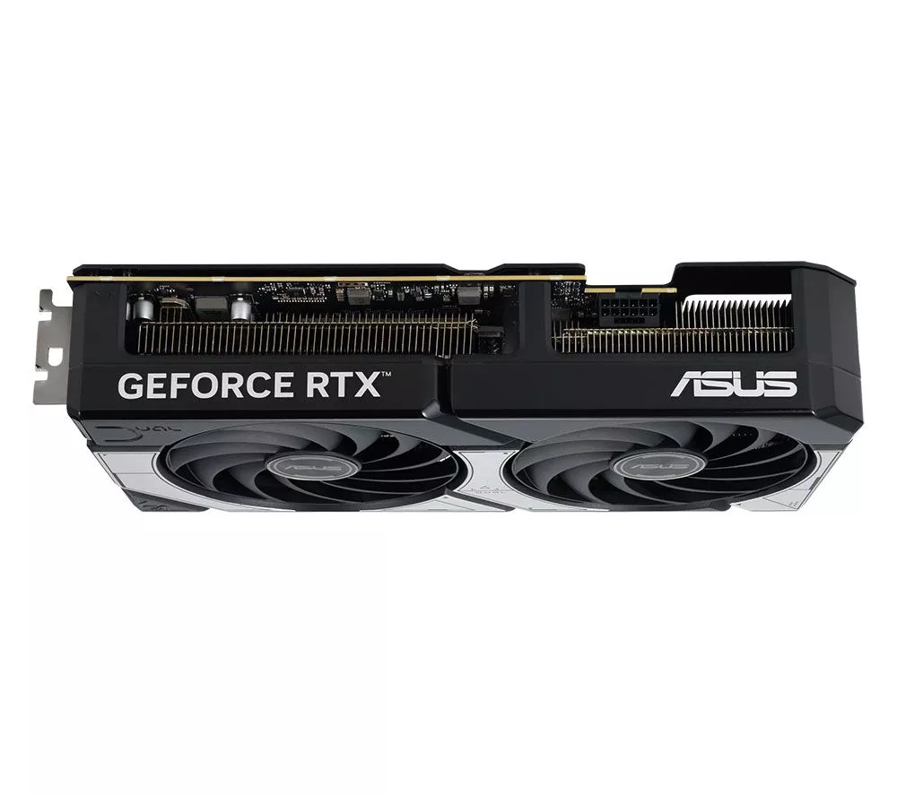 ASUS GeForce RTX 5070 12 GB Dual OC Edition Graphics Card - Black