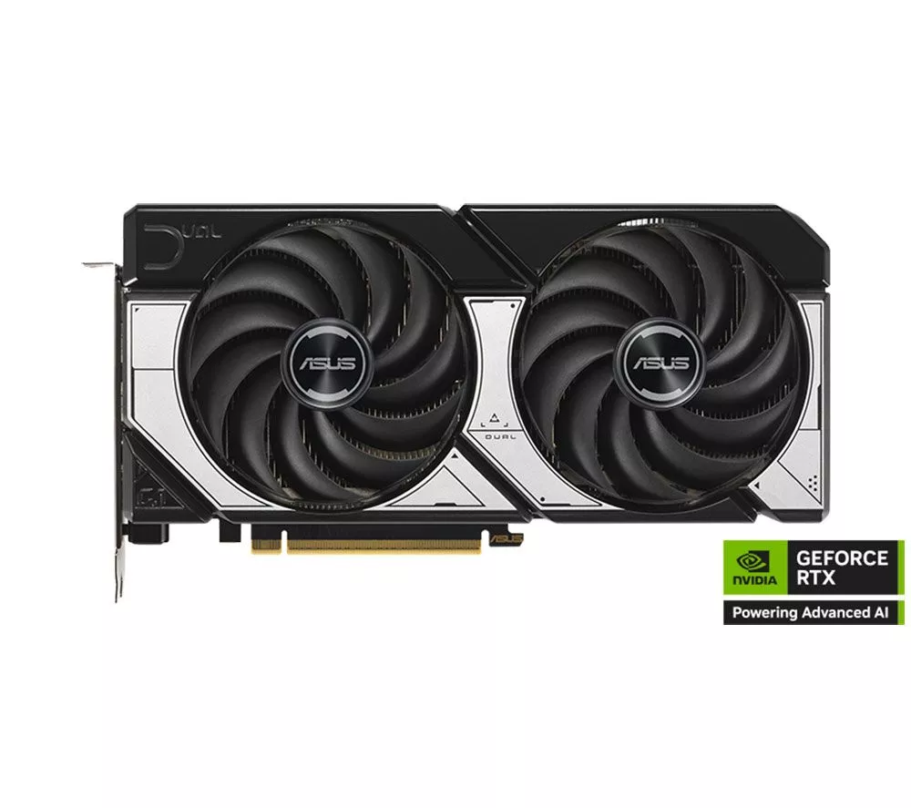ASUS GeForce RTX 5070 12 GB Dual OC Edition Graphics Card - Black