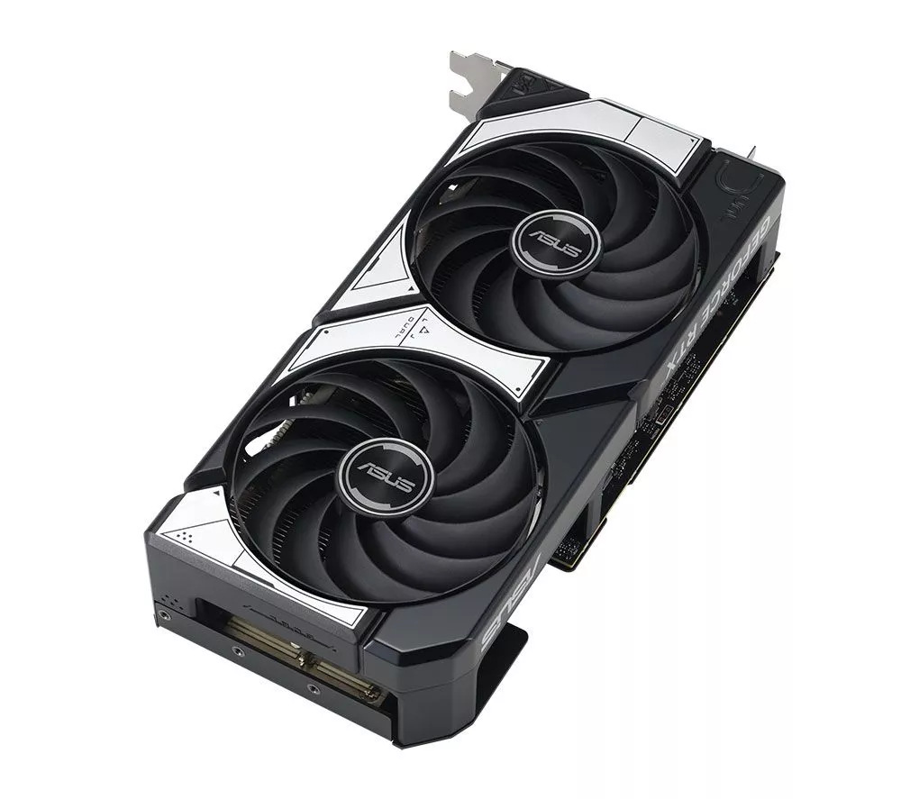 ASUS GeForce RTX 5070 12 GB Dual OC Edition Graphics Card - Black
