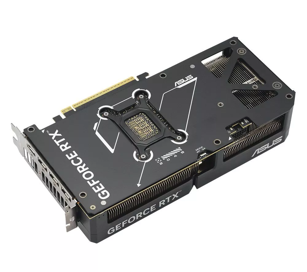 ASUS GeForce RTX 5070 12 GB Dual OC Edition Graphics Card - Black
