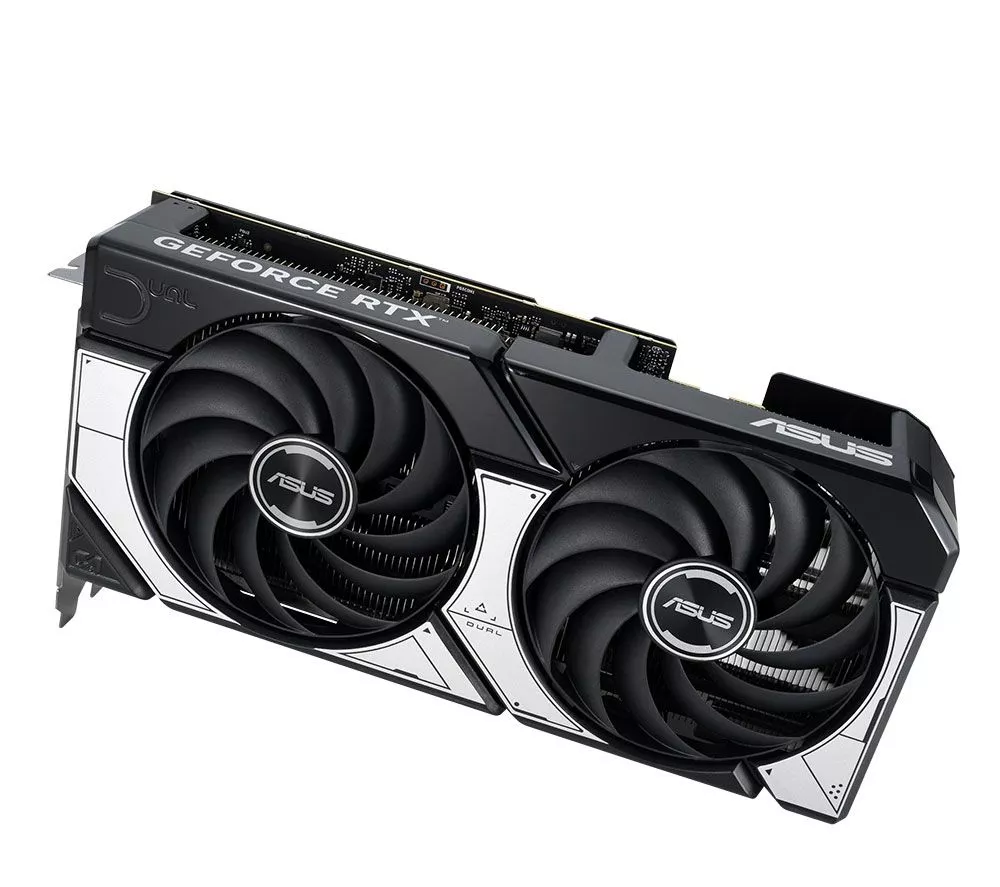ASUS GeForce RTX 5070 12 GB Dual OC Edition Graphics Card - Black