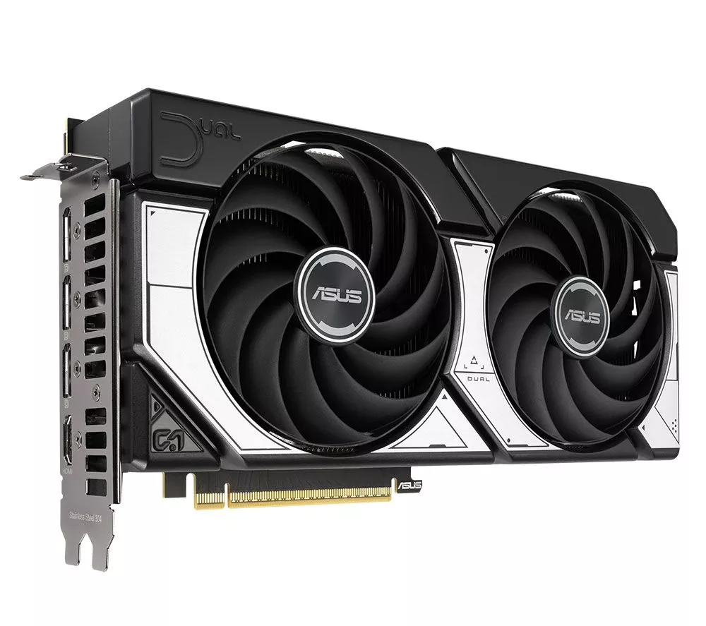 ASUS GeForce RTX 5070 12 GB Dual OC Edition Graphics Card - Black