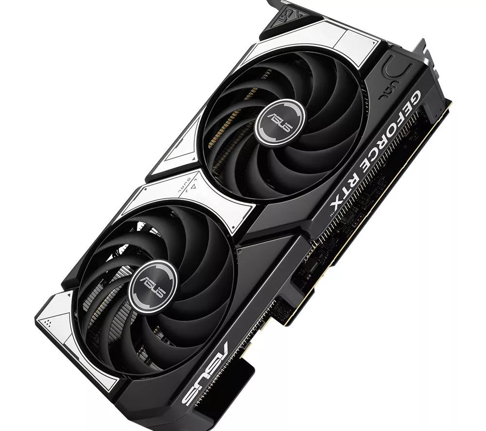 ASUS GeForce RTX 5070 12 GB Dual OC Edition Graphics Card - Black