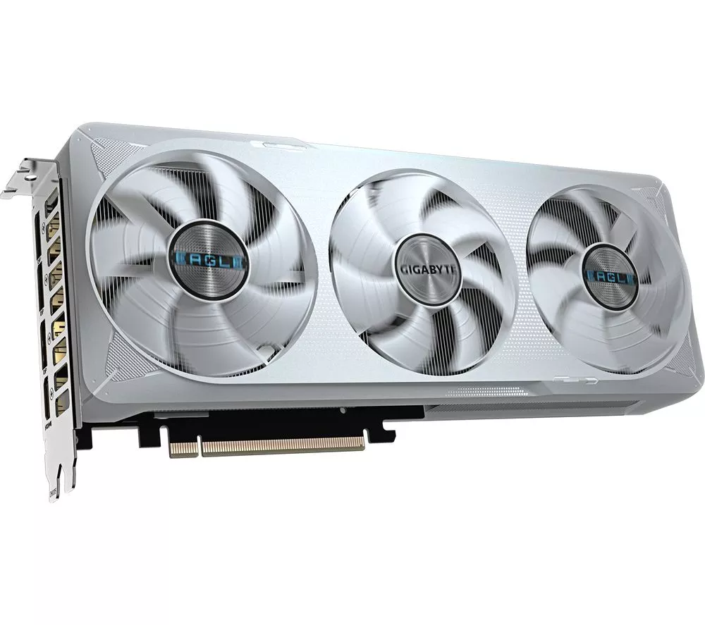 GIGABYTE GeForce RTX 5070 12 GB EAGLE OC ICE SFF Graphics Card