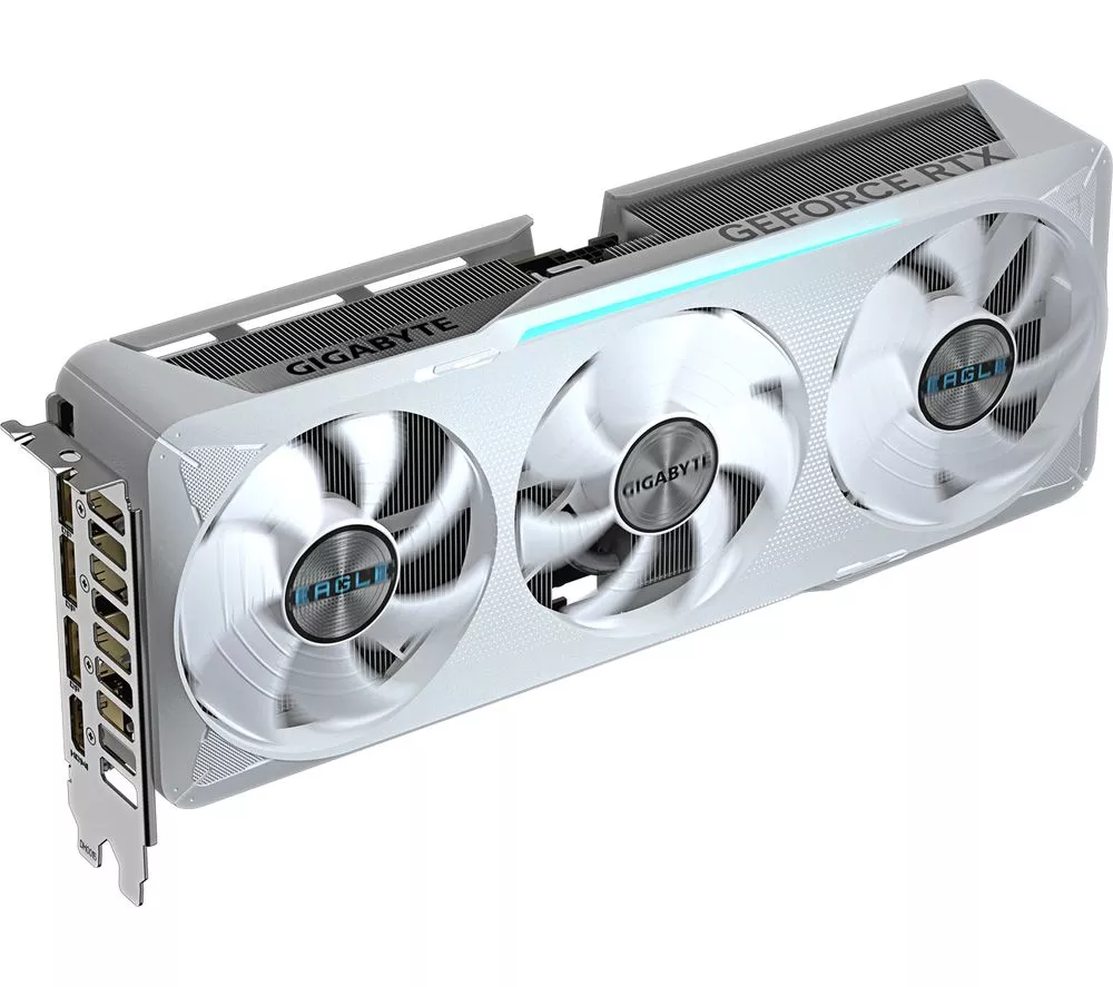 GIGABYTE GeForce RTX 5070 12 GB EAGLE OC ICE SFF Graphics Card