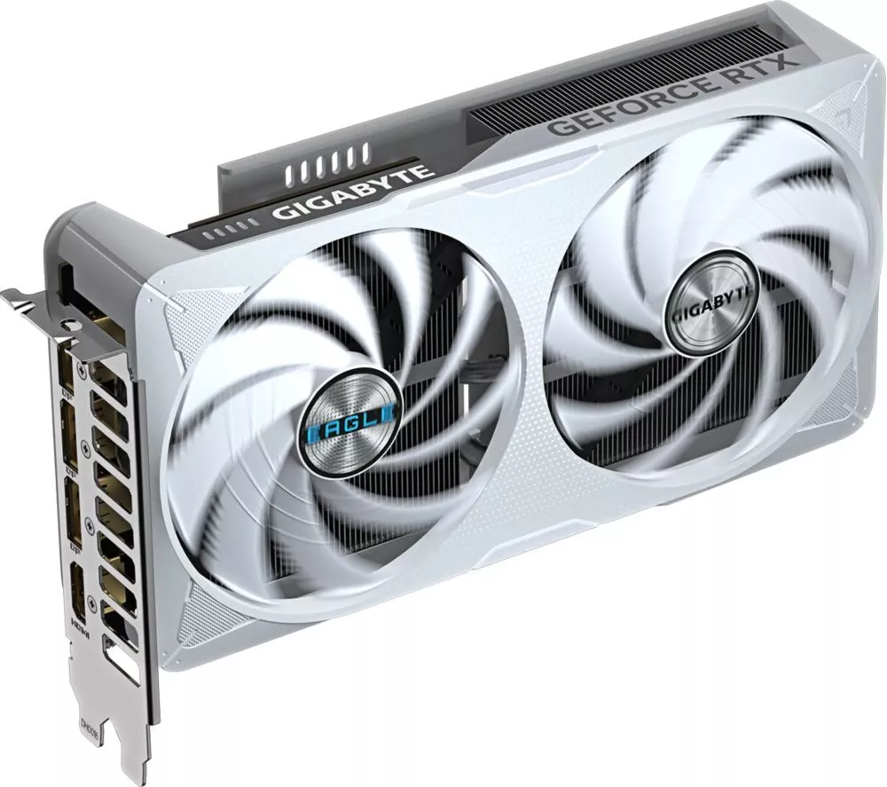 GIGABYTE GeForce RTX 5060 Ti 8 GB Eagle OC ICE Graphics Card