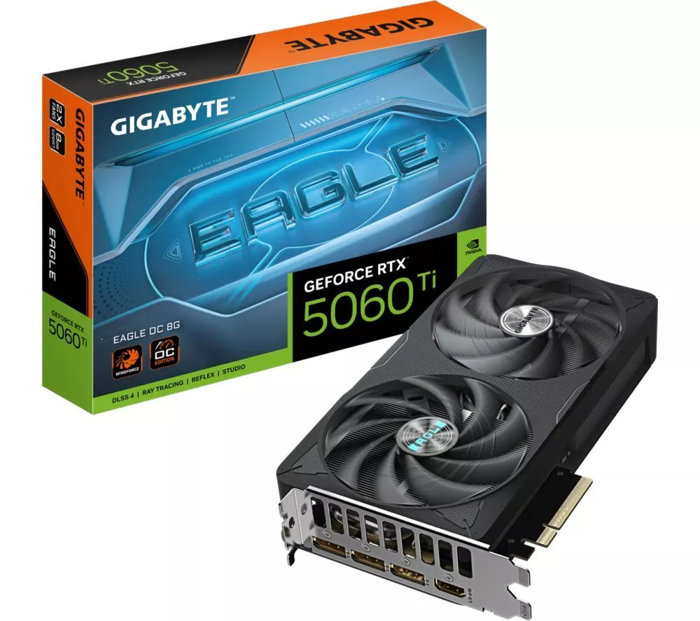 GIGABYTE GeForce RTX 5060 Ti 8 GB Eagle OC Graphics Card