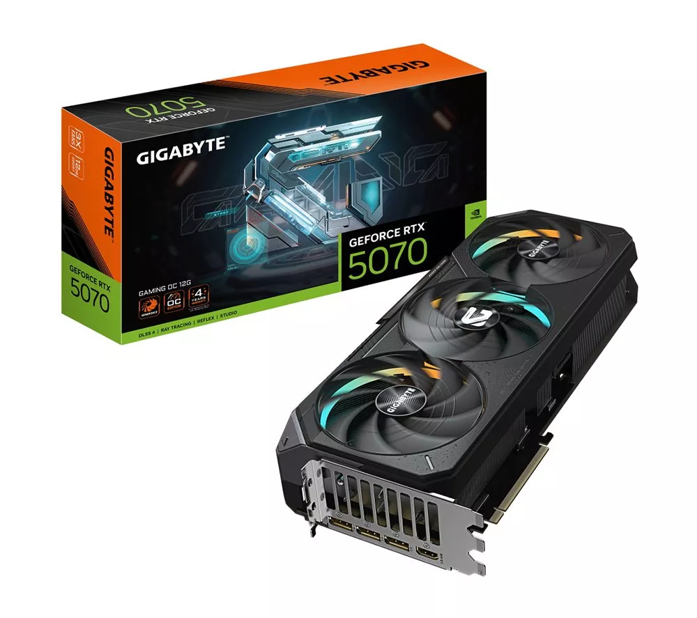 GIGABYTE GeForce RTX 5070 Ti 16 GB OC Graphics Card