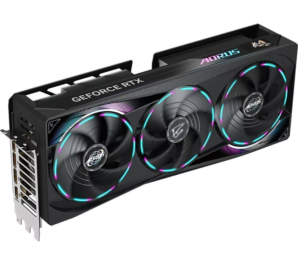 GIGABYTE GeForce RTX 5080 16 GB AORUS MASTER Graphics Card