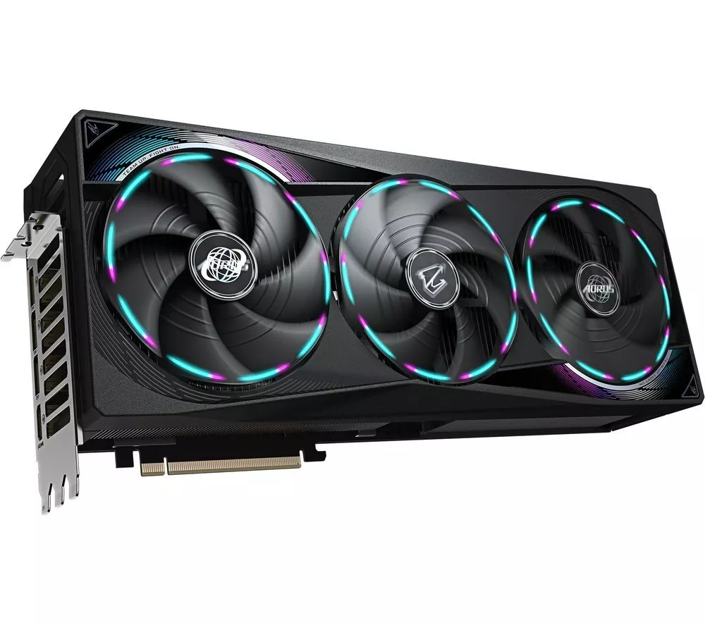 GIGABYTE GeForce RTX 5080 16 GB AORUS MASTER Graphics Card