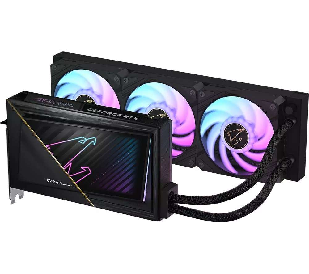 GIGABYTE GeForce RTX 5090 32 GB AORUS XTREME WATERFORCE Graphics Card
