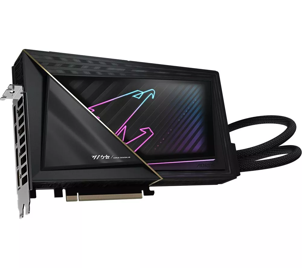 GIGABYTE GeForce RTX 5090 32 GB AORUS XTREME WATERFORCE Graphics Card