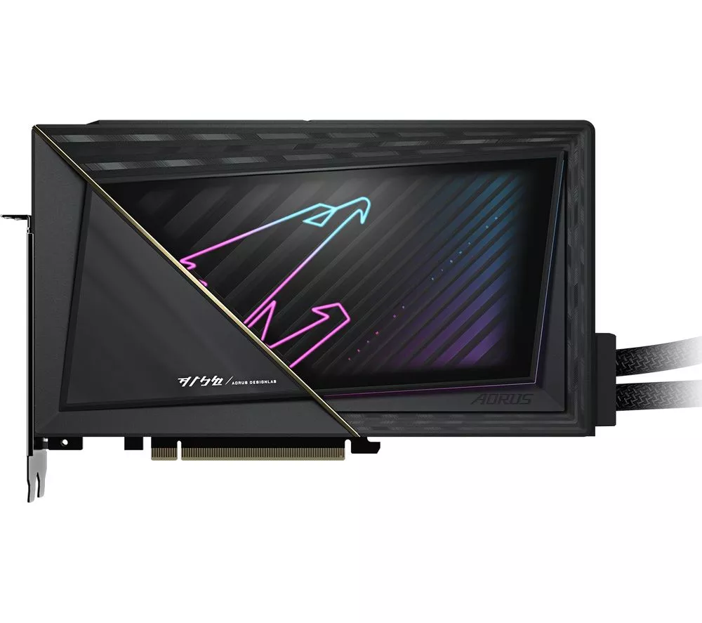 GIGABYTE GeForce RTX 5090 32 GB AORUS XTREME WATERFORCE Graphics Card
