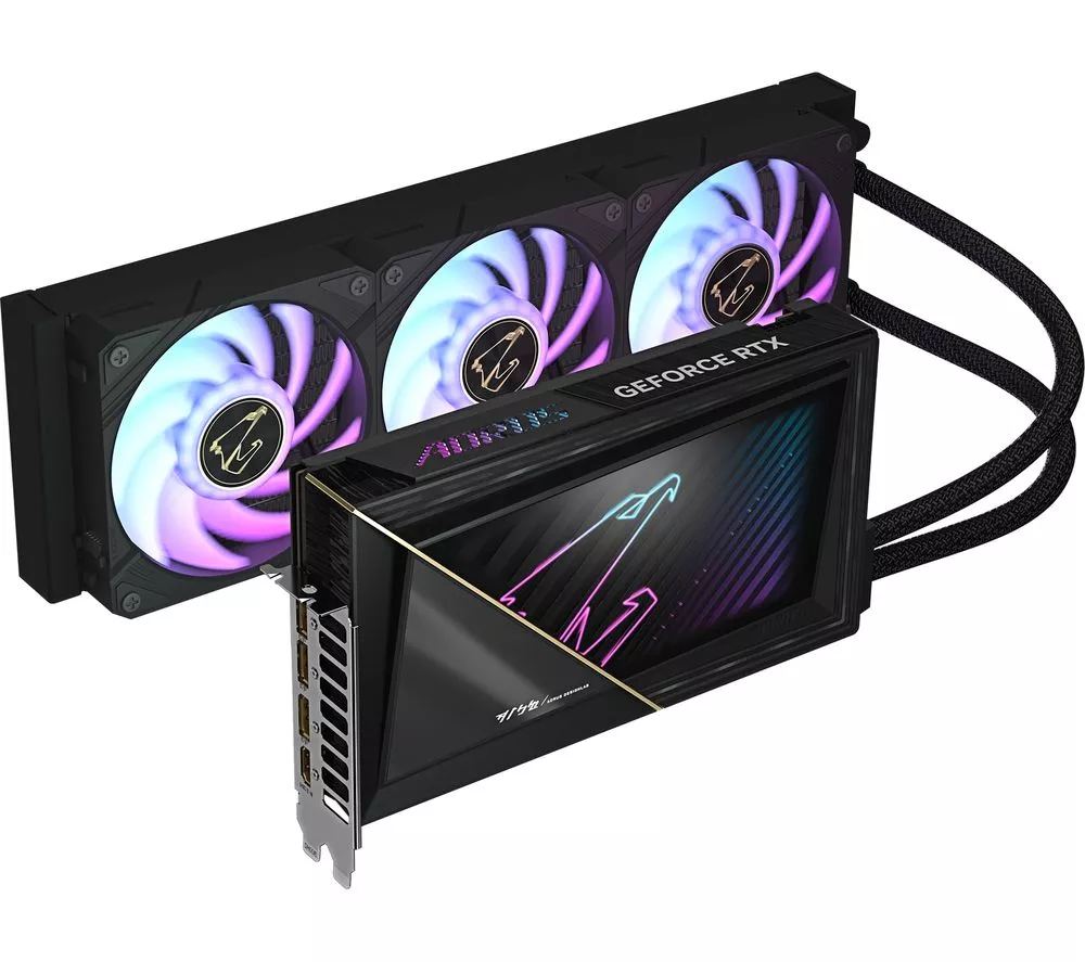 GIGABYTE GeForce RTX 5090 32 GB AORUS XTREME WATERFORCE Graphics Card