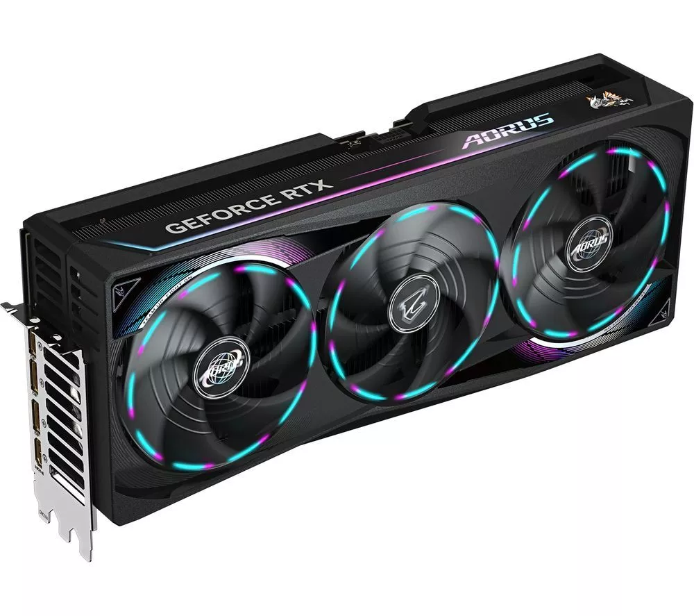 GIGABYTE GeForce RTX 5090 32 GB AORUS MASTER Graphics Card