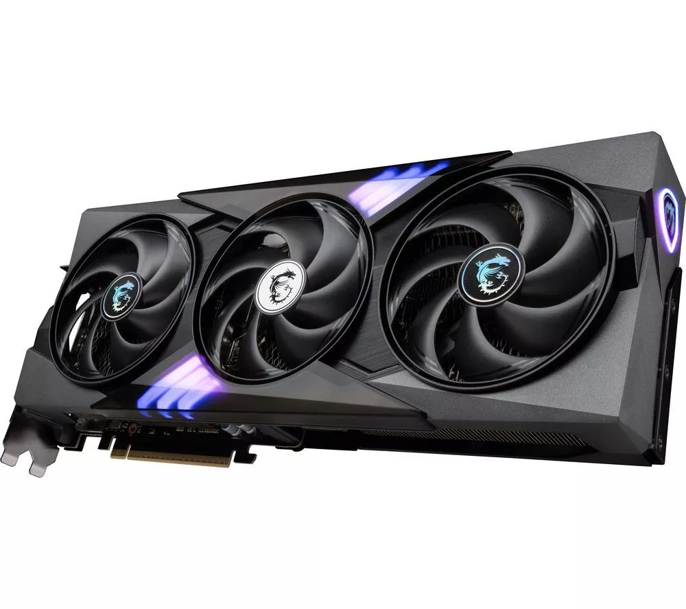 MSI GeForce RTX 5070 12 GB GAMING TRIO OC Graphics Card