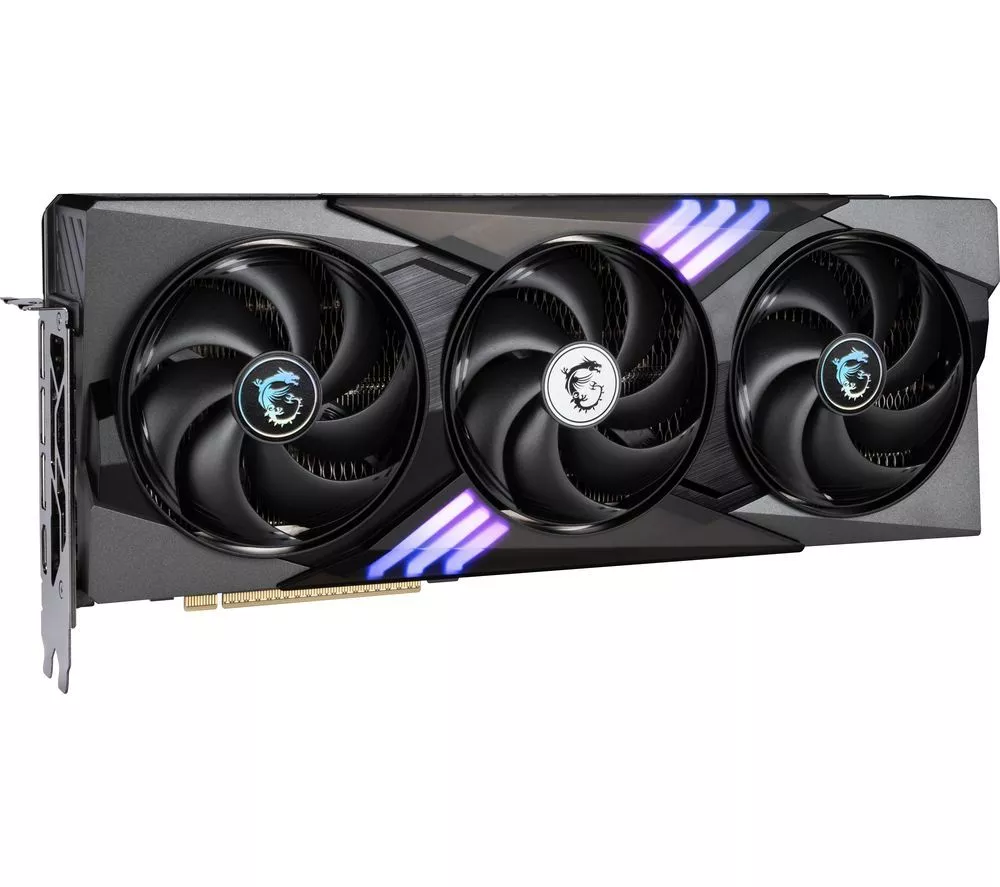 MSI GeForce RTX 5070 12 GB GAMING TRIO OC Graphics Card