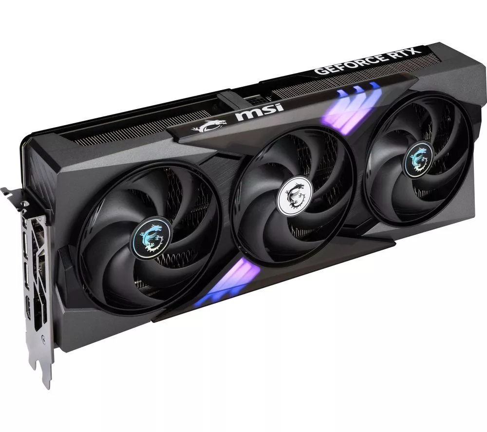 MSI GeForce RTX 5070 12 GB GAMING TRIO OC Graphics Card