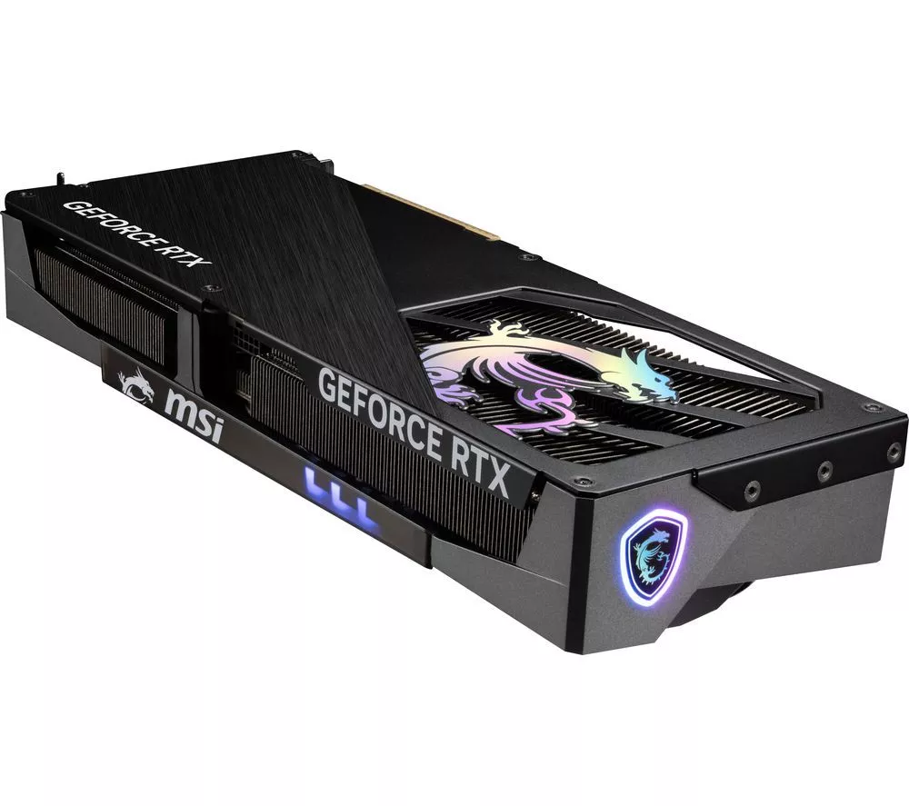 MSI GeForce RTX 5070 12 GB GAMING TRIO OC Graphics Card
