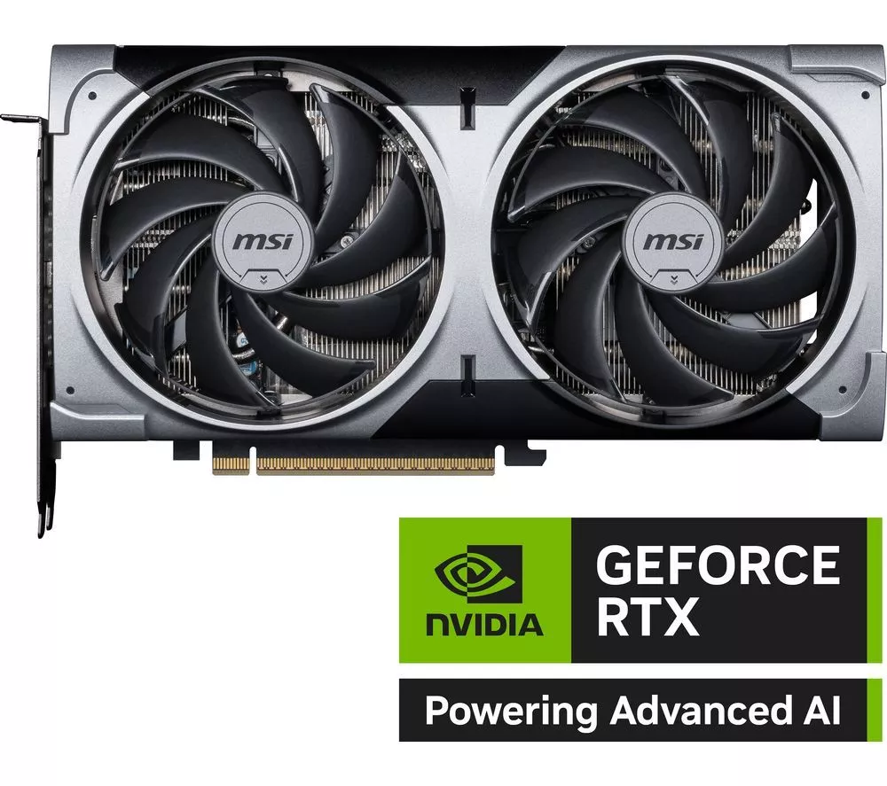 MSI GeForce RTX 5070 12 GB VENTUS 2X OC Graphics Card