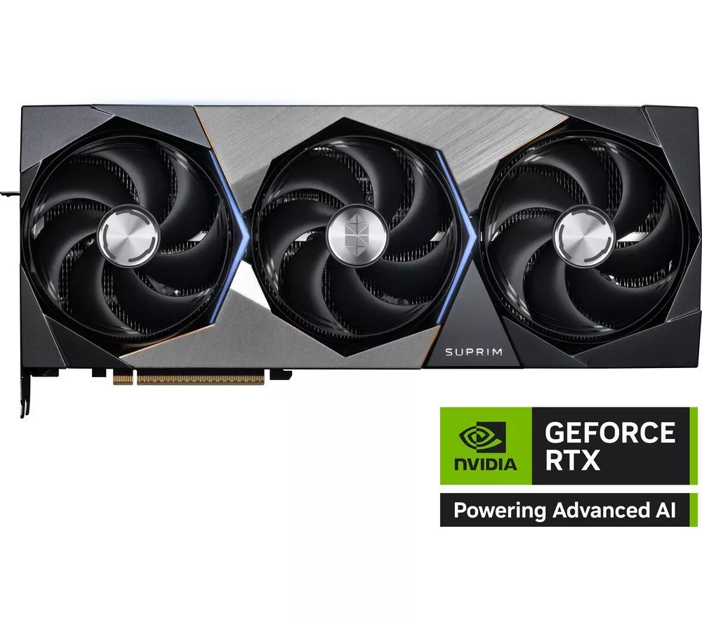 MSI GeForce RTX 5080 16 GB SUPRIM SOC Graphics Card