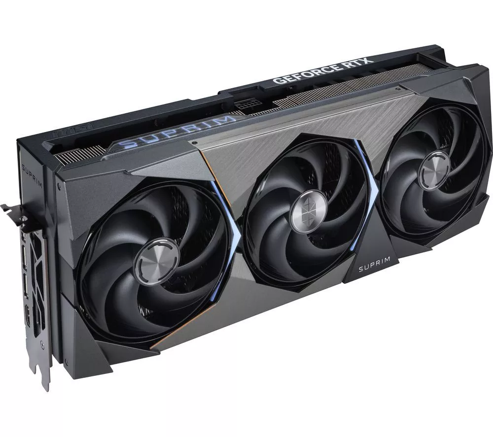 MSI GeForce RTX 5080 16 GB SUPRIM SOC Graphics Card