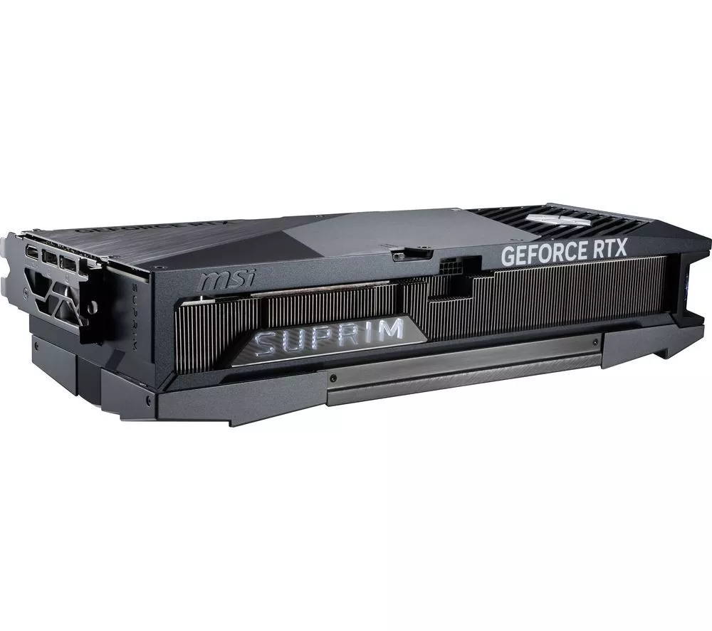 MSI GeForce RTX 5080 16 GB SUPRIM SOC Graphics Card