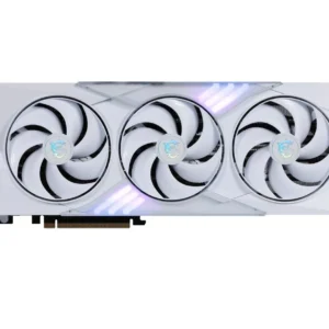 MSI GeForce RTX 5080 16 GB GAMING TRIO OC Graphics Card - White
