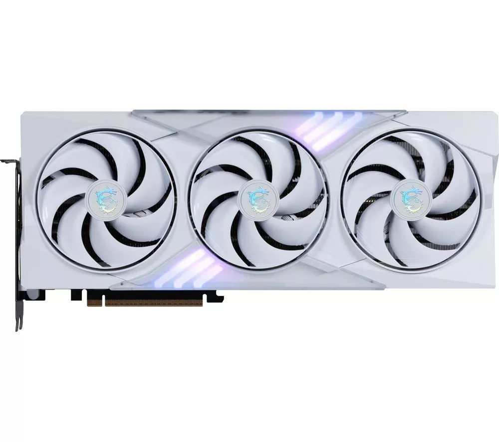 MSI GeForce RTX 5080 16 GB GAMING TRIO OC Graphics Card - White