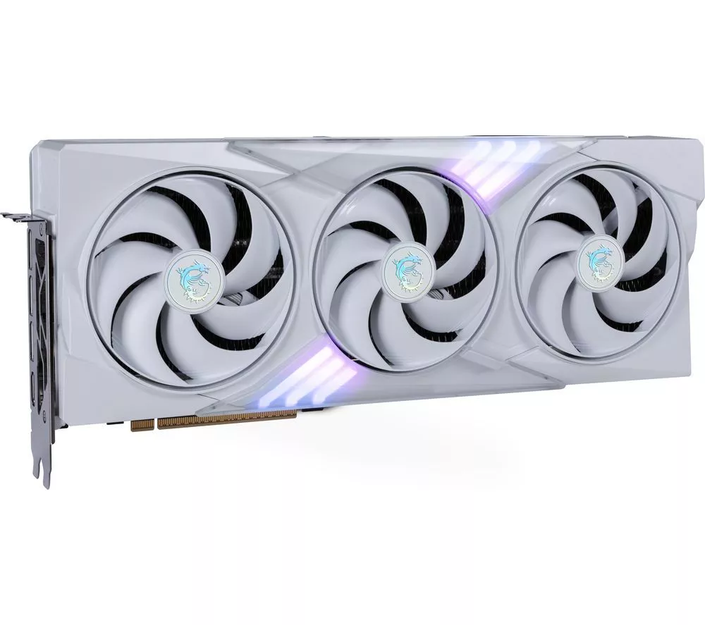MSI GeForce RTX 5080 16 GB GAMING TRIO OC Graphics Card - White