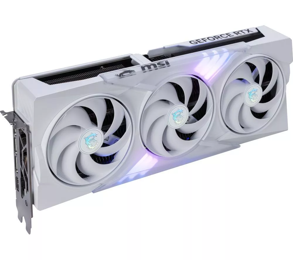 MSI GeForce RTX 5080 16 GB GAMING TRIO OC Graphics Card - White
